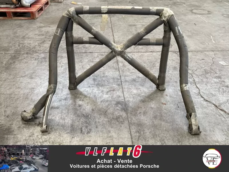 Genuine Porsche Tequipment Roll Bar - 997 Carrera / GT2 / GT3 / Turbo