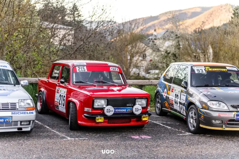 Vente Simca 1000 Rallye2