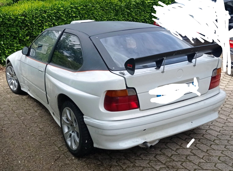 Bmw 318 ti compact f2000
