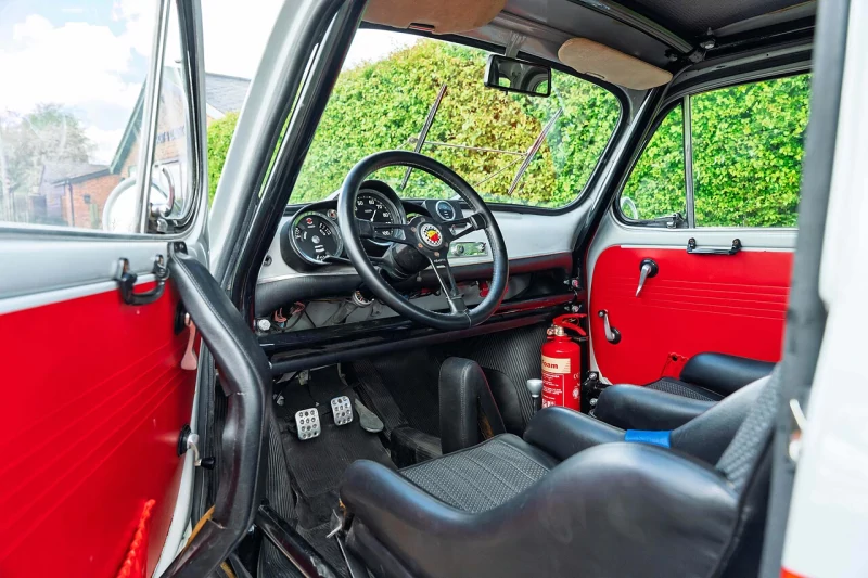 1967 Abarth 1000 Berlina Corsa