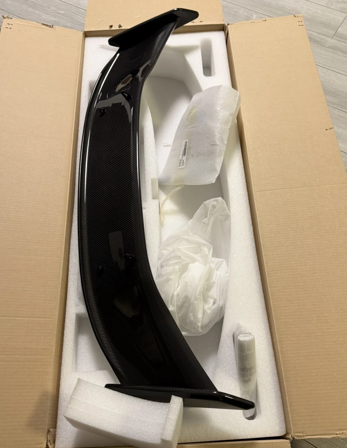 New Akrapovič Rear Wing (Carbon) for BMW M cars / ABE – photo 2