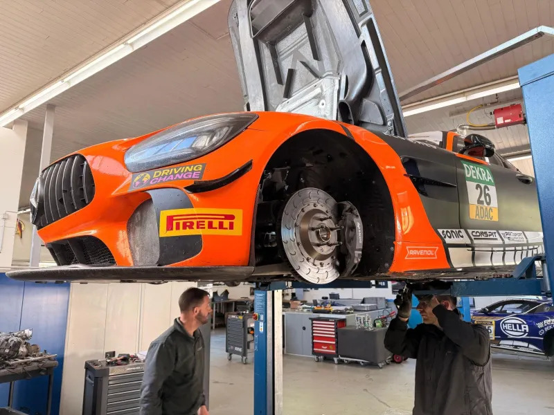 Mercedes-AMG GT4 (2022), spécifications EVO 2025, remise à neuf en juillet 2026