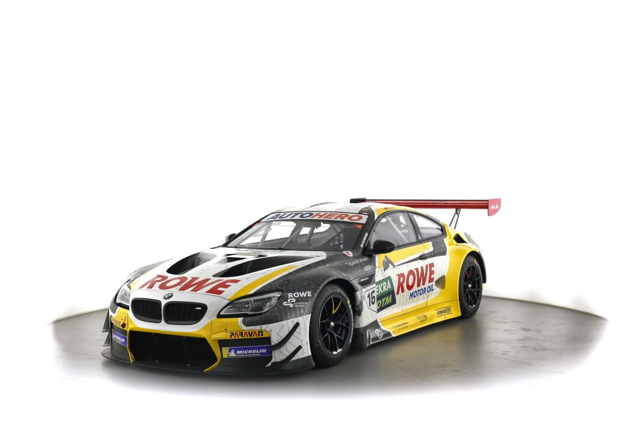 BMW Motorsport M6 GT3 Evo ex-ROWE Racing.