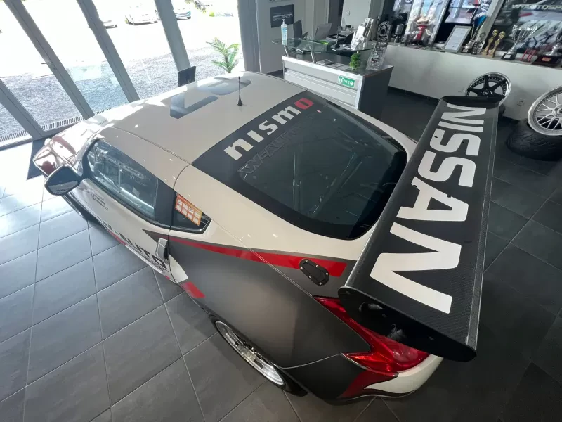 Nissan 370z NISMO Groupe N - RJN / WAUTOSPORT