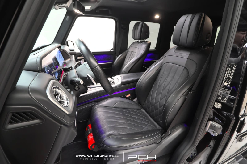 MERCEDES-BENZ G 400 CDi 330hp AMG-Line 9G-Tronic - Cargo Van 2 Seater - 2023