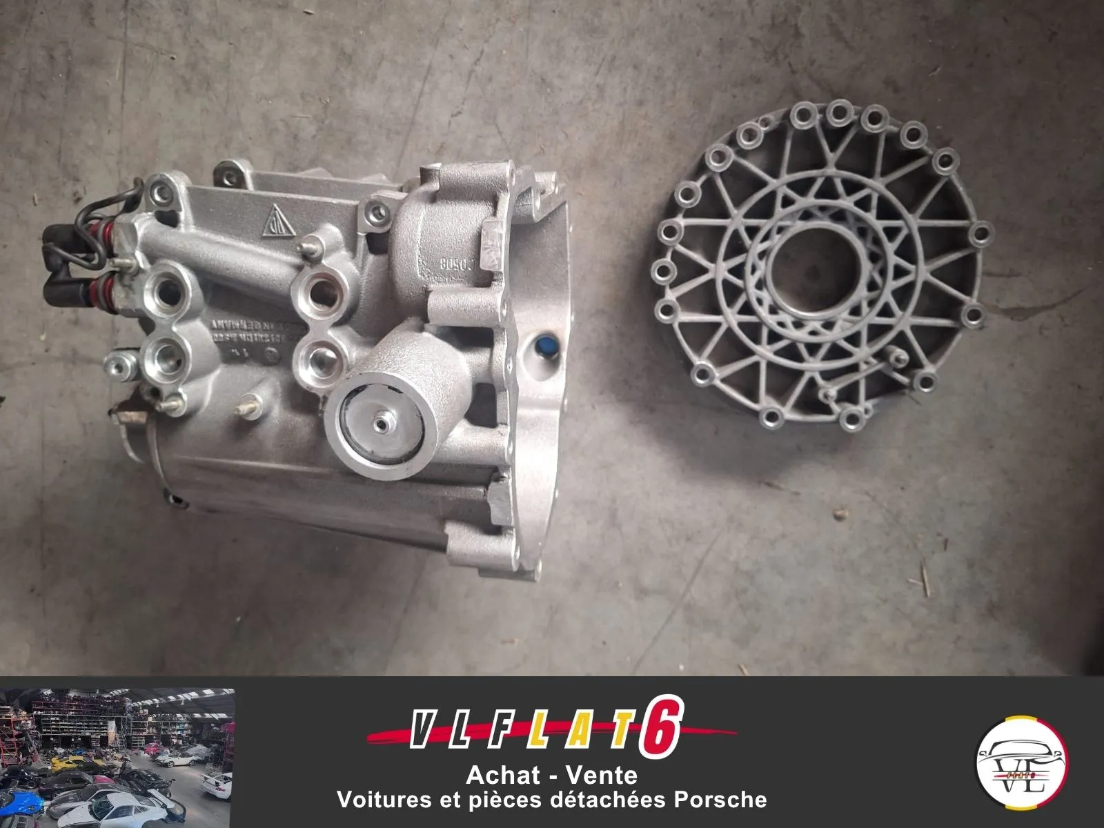 Gearbox housing Porsche 996 & 997 - RSR – photo 1
