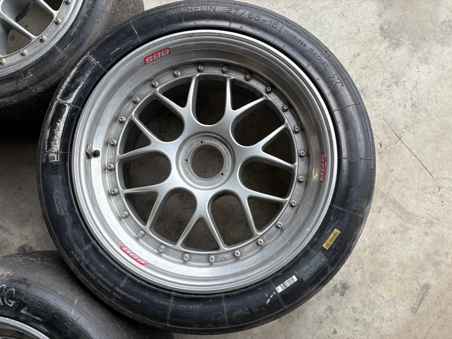 Porsche 996 997 gt3 cup wheel – photo 1