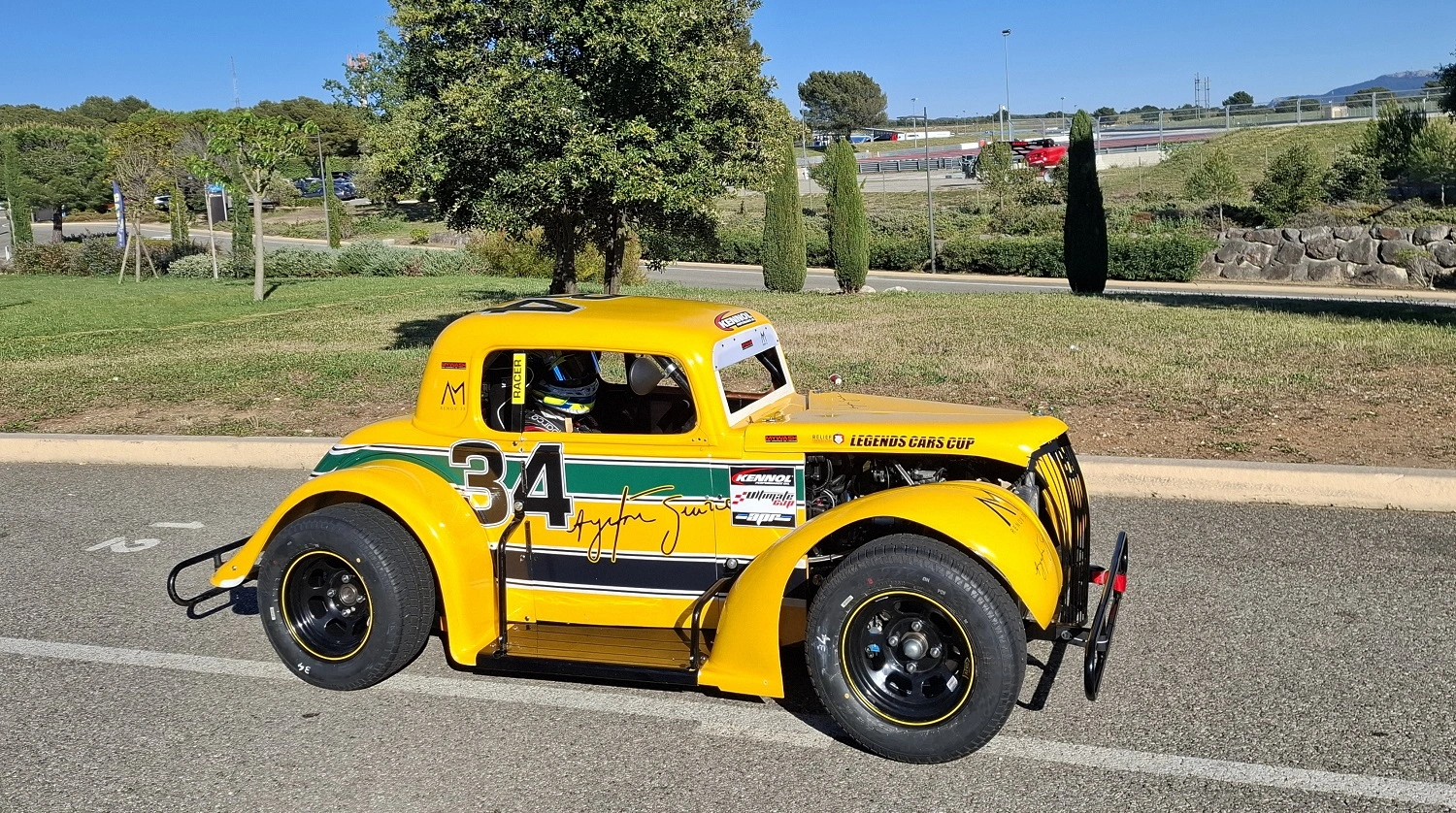Legends Car FZ09 – photo 1