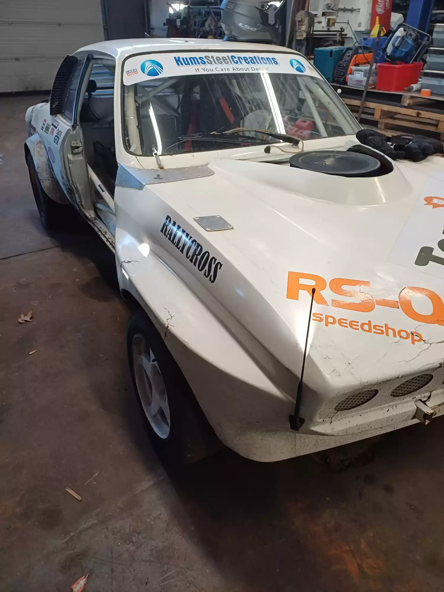 Opel Manta V8 Rallycross/Drift/Hill Climb