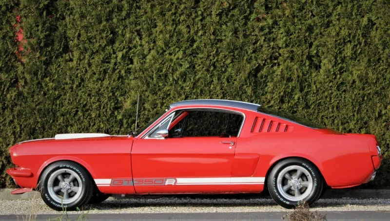 Ford Mustang Fastback 5 speed