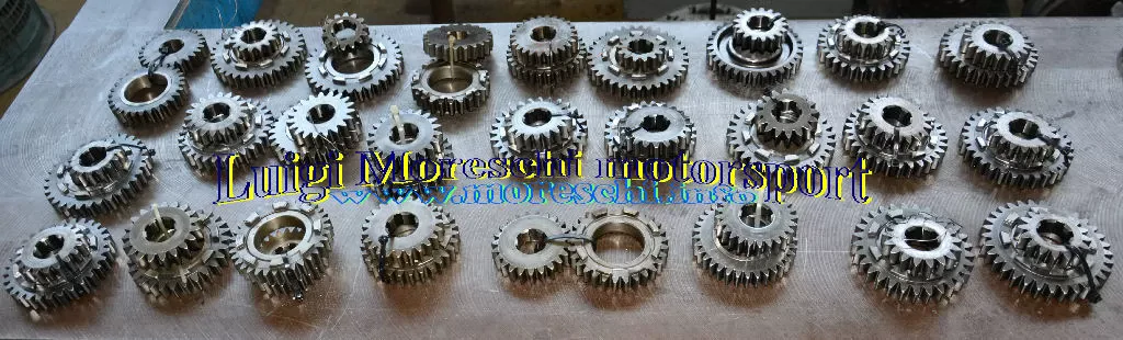 Hewland FT200 / FG400 gear sets and spare parts