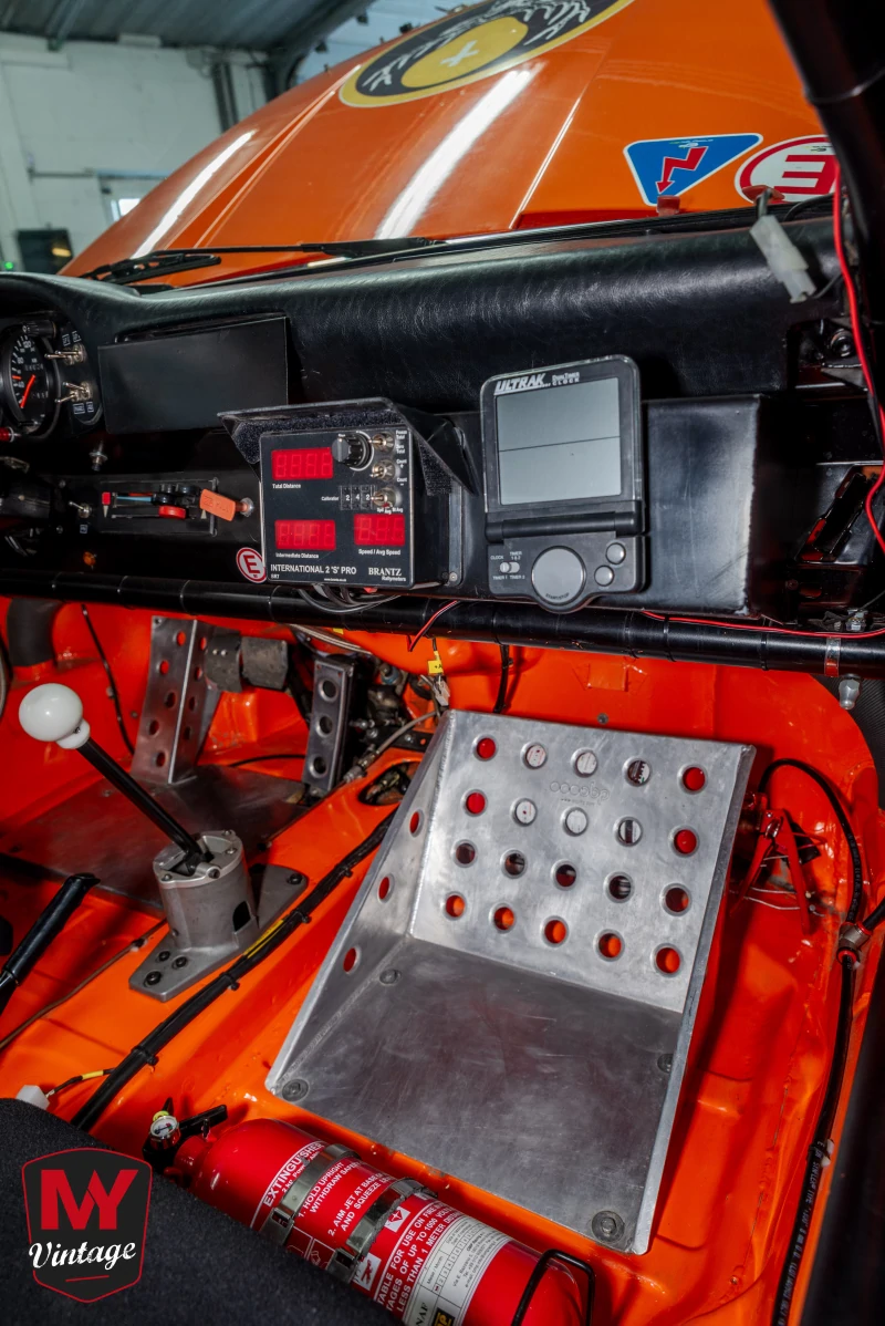 Porsche 911 SC Groupe 4 – Voies étroites – FIA PTH