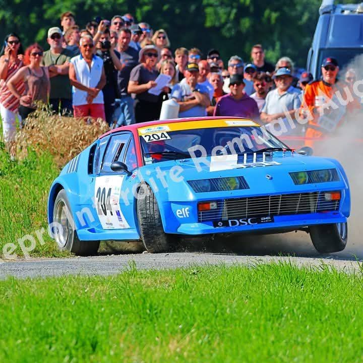 Alpine A310 maxi gr4 avec PTH