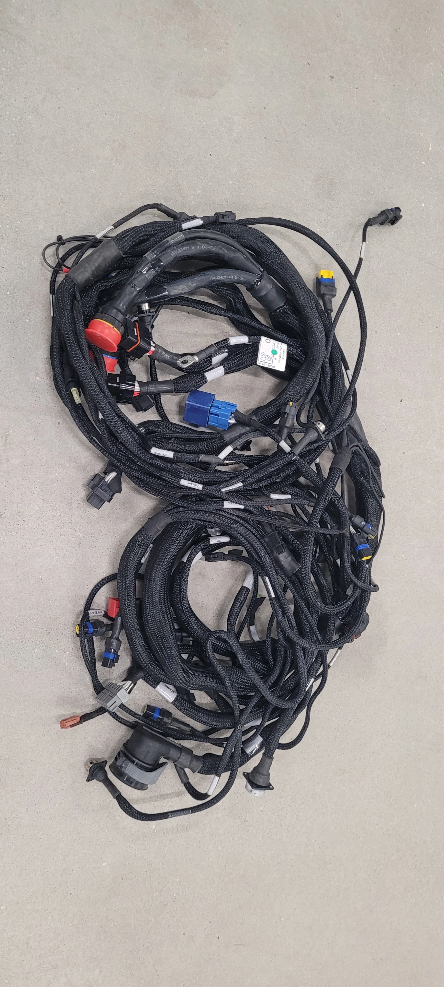Electrical wiring harness for Peugeot 308 Racing Cup, new – photo 1