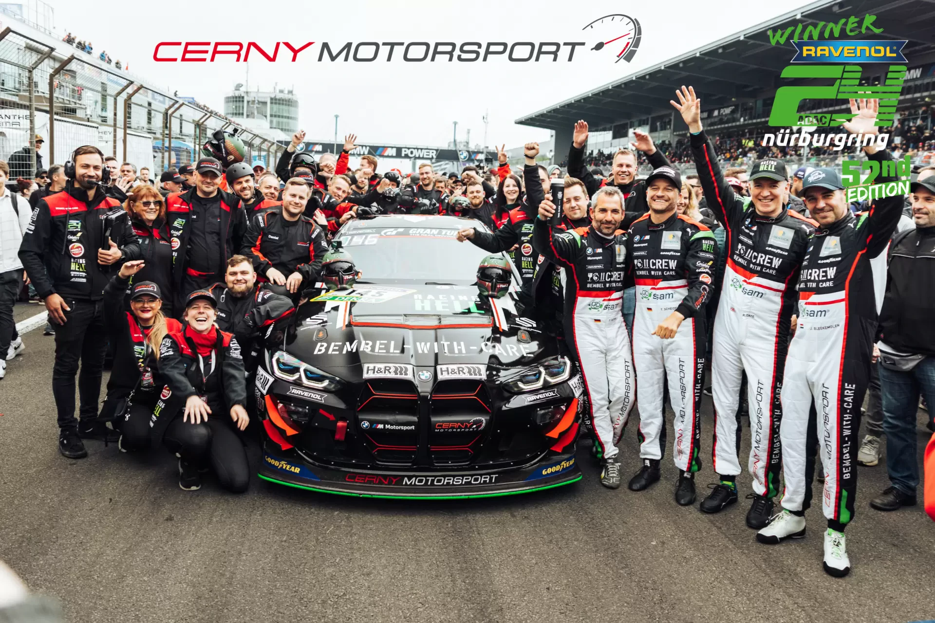 24h Nürburgring 2025 - BMW M4 GT4 - Winner Team 2024