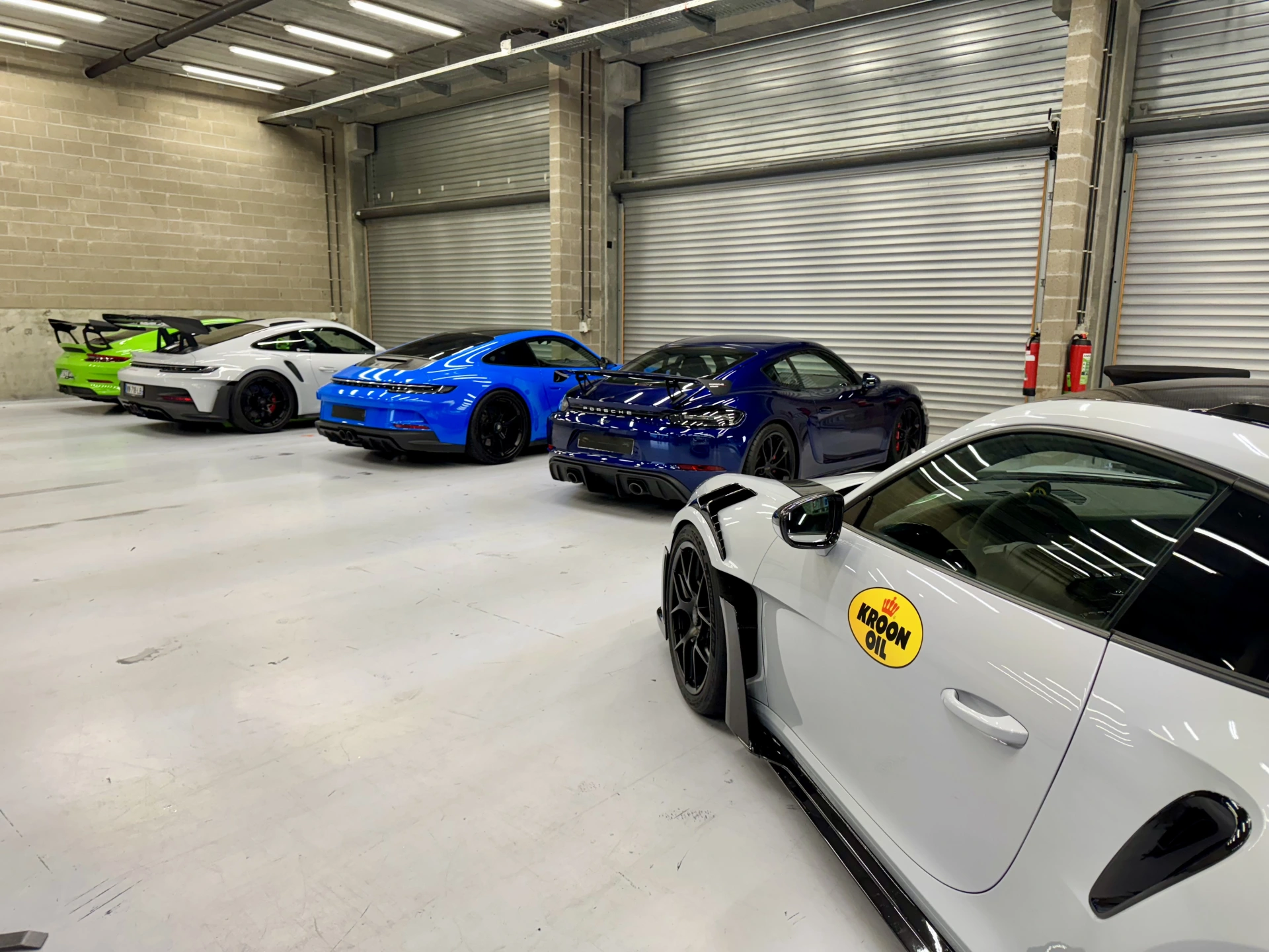 Race Transport, Track Day Support and Race Service at Spa-Francorchamps or other European circuits – photo 14