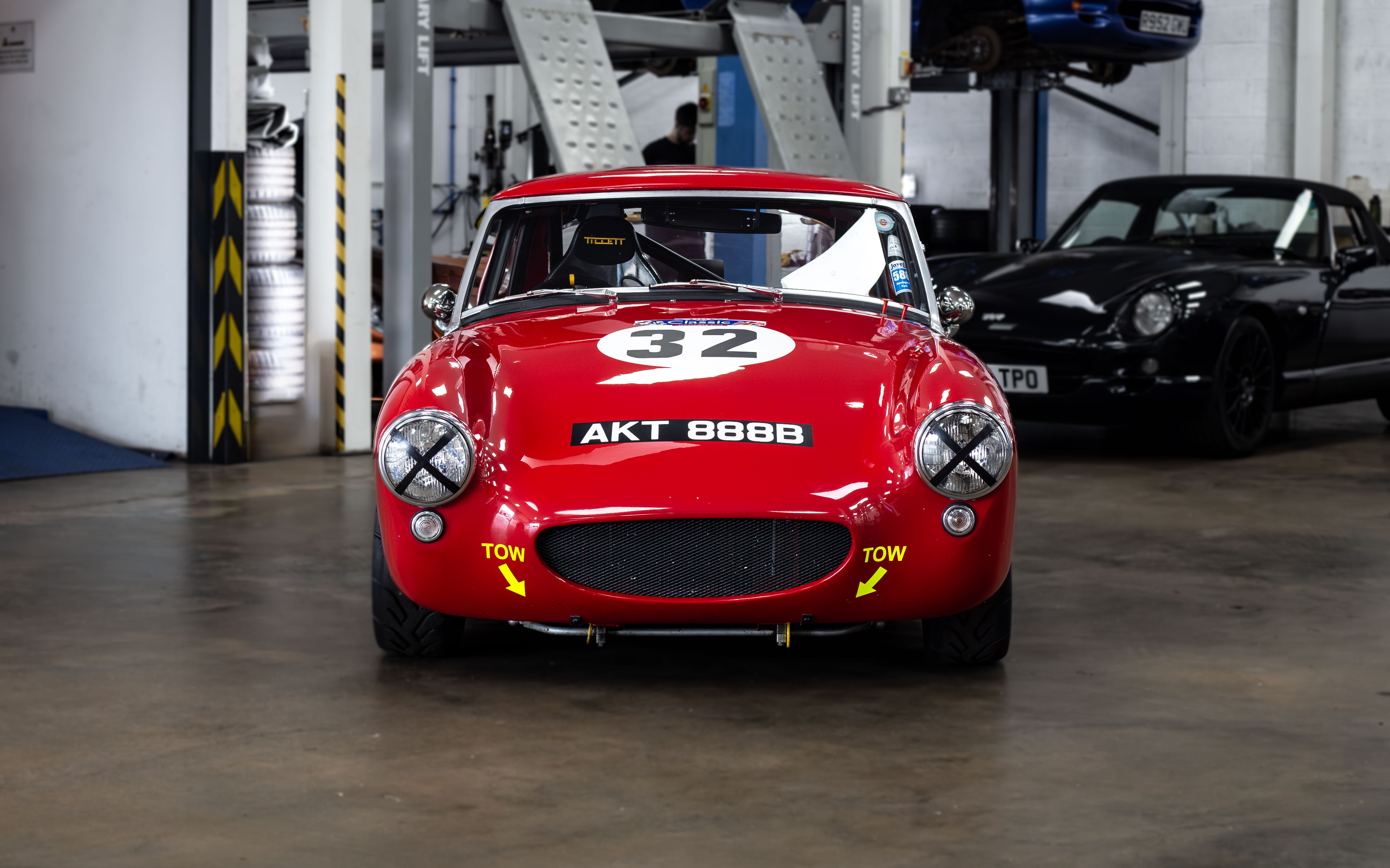 1964 MG Midget Race car