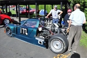 Prosport 3000 « Shelsley Special » équipée d'un moteur V8 à deux temps, de 1990 – photo 4