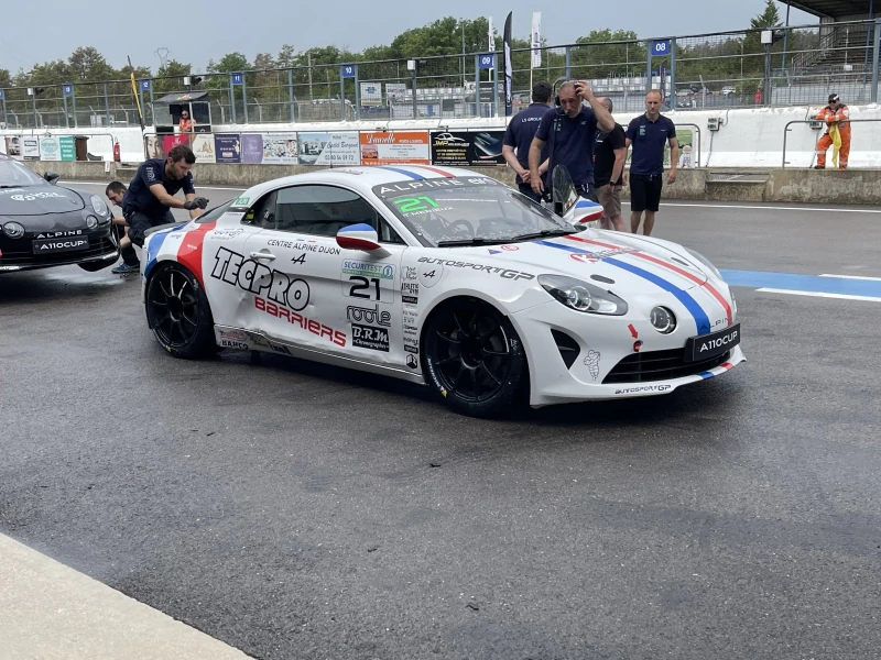 ALPINE A110 CUP