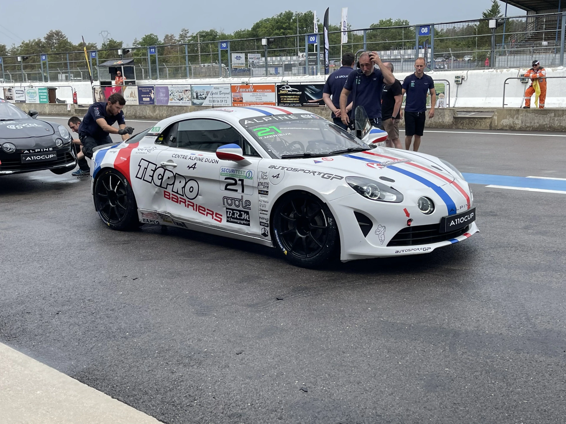 ALPINE A110 CUP