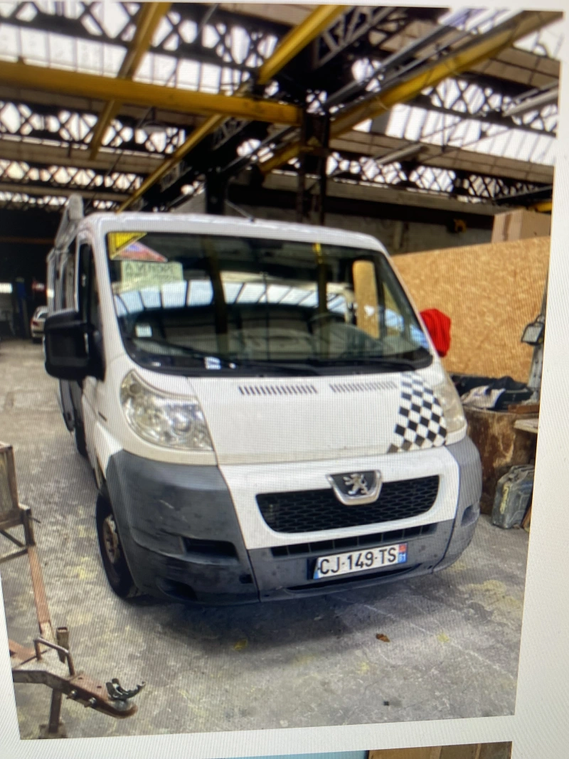 Vends fourgon boxer moteur neuf