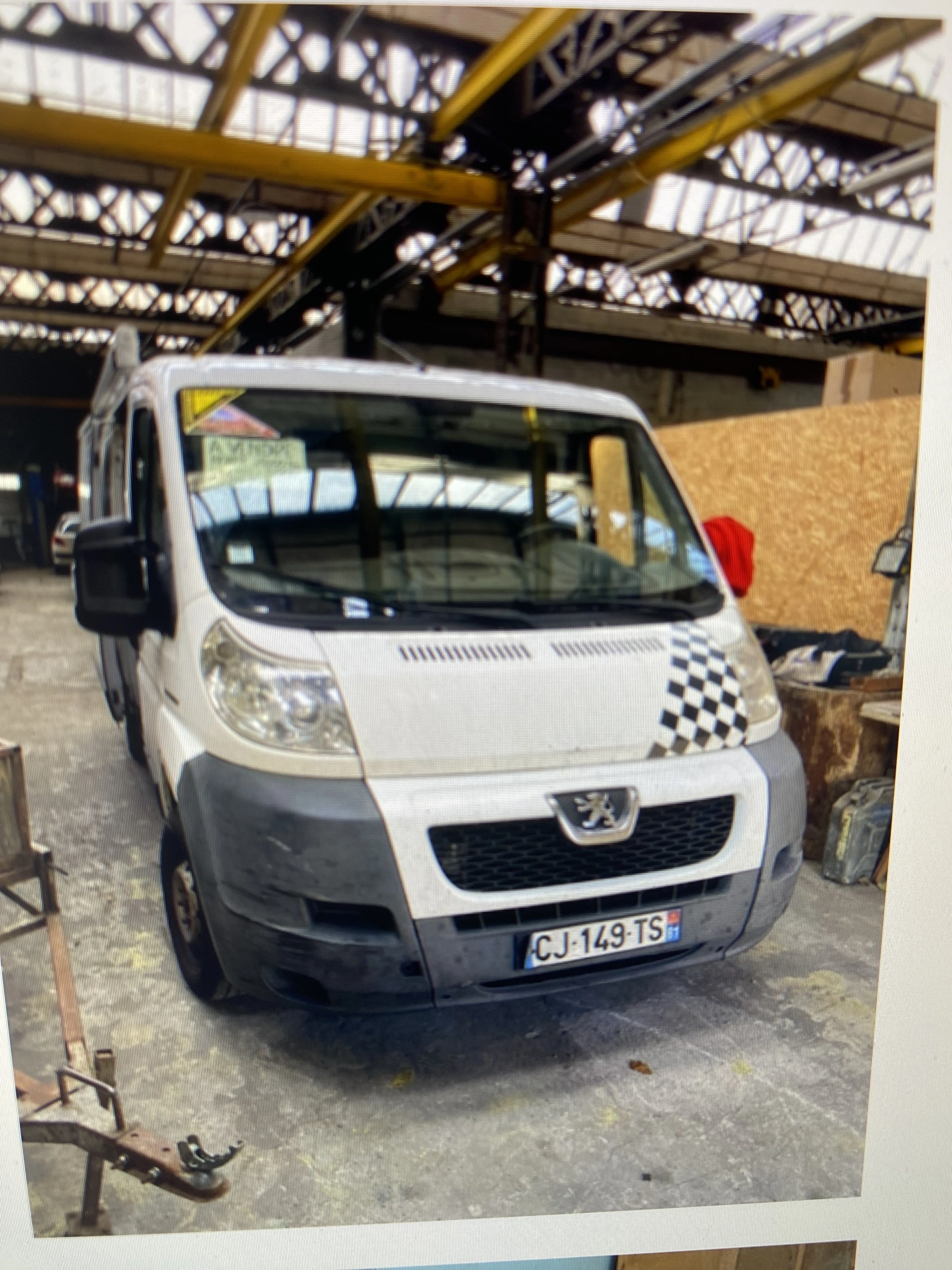 Vends fourgon boxer moteur neuf – photo 3