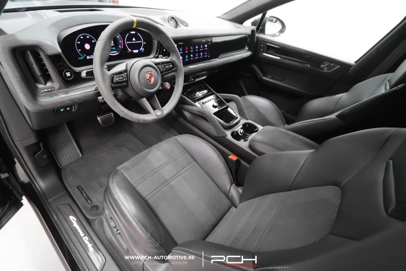 PORSCHE Cayenne Turbo E-Hybrid Coupé 4.0 V8 600cv - Pack GT - 42.900 Kms - 2024