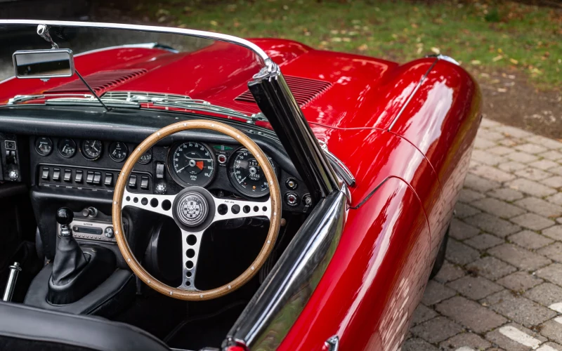 1969 Jaguar E-Type S2, 4.2 Manuel, DHC