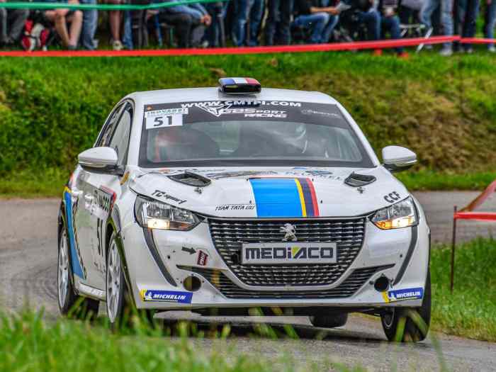 208 Rally4 RC4 rental (x2)