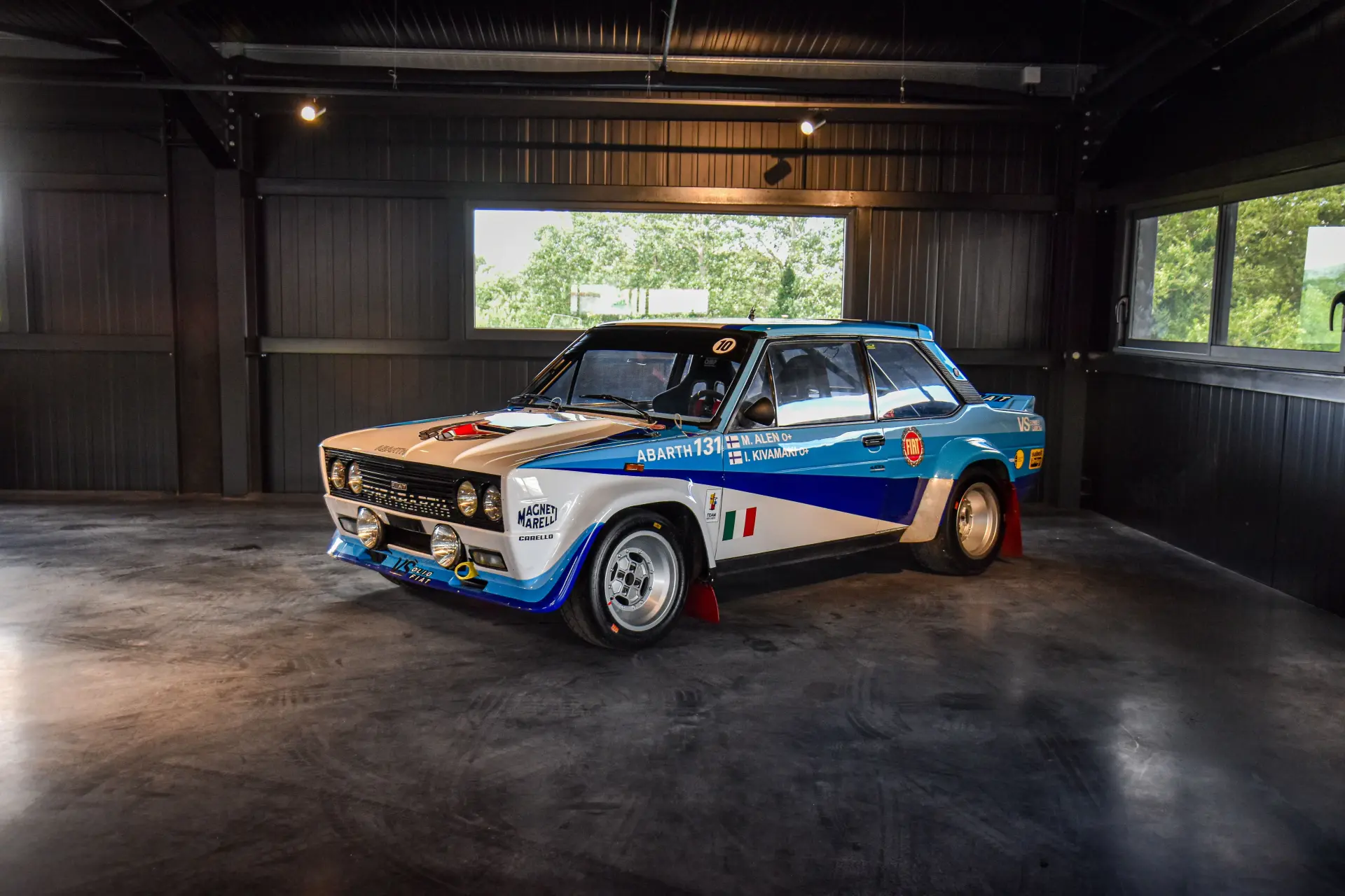 Fiat 131 Abarth Group 4 Rally Car – Works car – History – Service book – photo 1