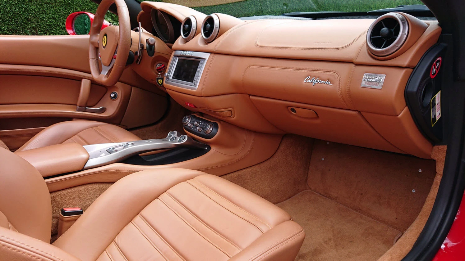 FERRARI California 460 cv 2010 - Carnet origine France