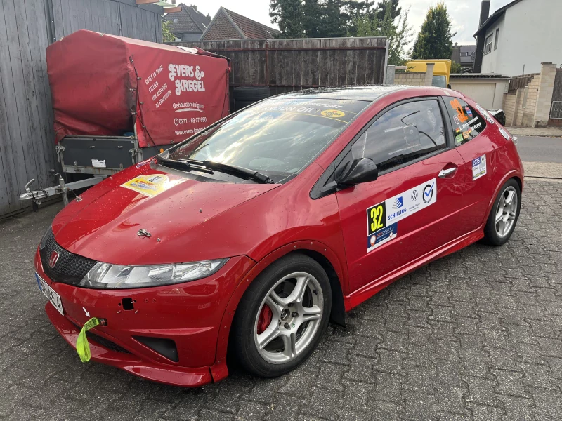 Honda Civic Type R FN2 Rally Dogbox