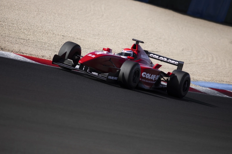 Dallara World Series T02 3L