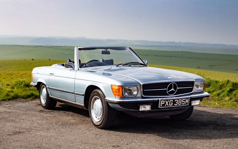 1973 Mercedes Benz 450 SL - Full MBSH