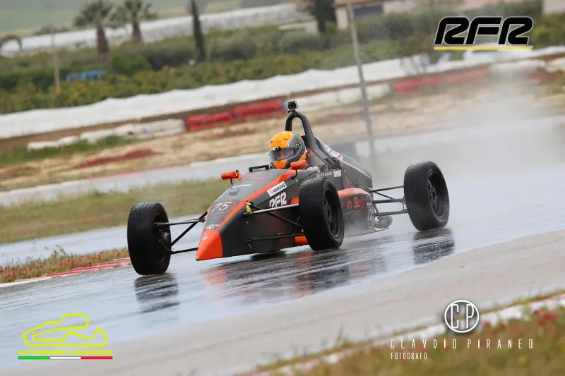 Formula Junior Locatelli - 1200 FIRE Fadini - Prêt pour le championnat italien