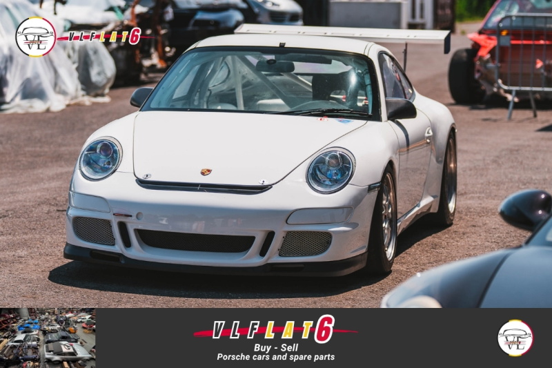 Porsche 997 GT3 Cup: engine and gearbox serviced (zero hours)