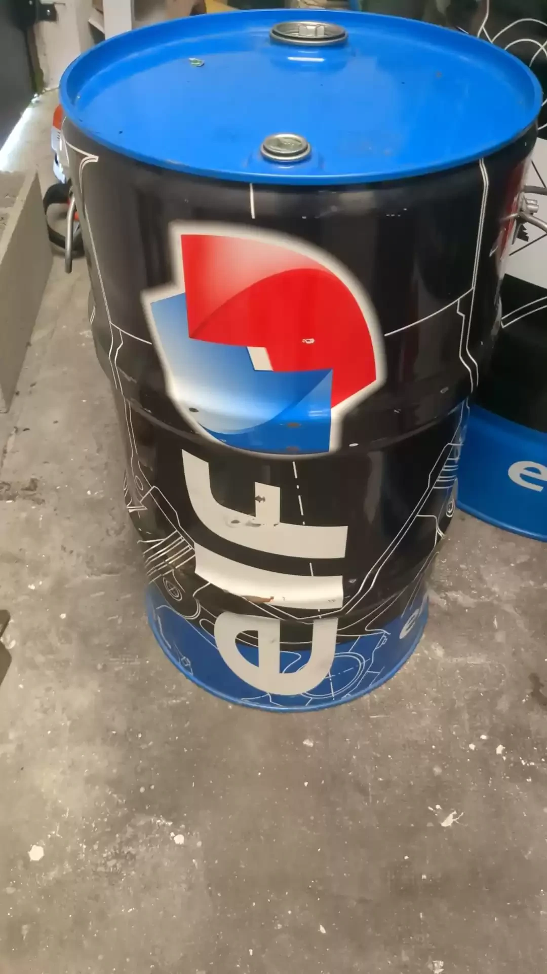 EMPTY PETROL DRUM 50L