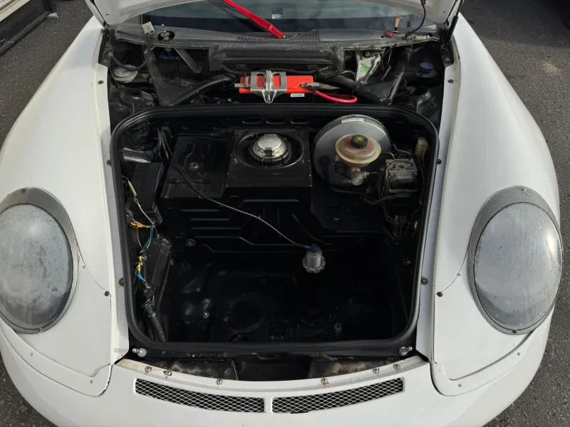 Porsche 996 GT3 de 2000.