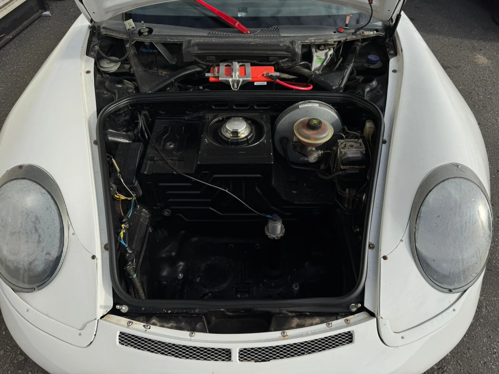 2000 Porsche 996 GT3. – photo 3