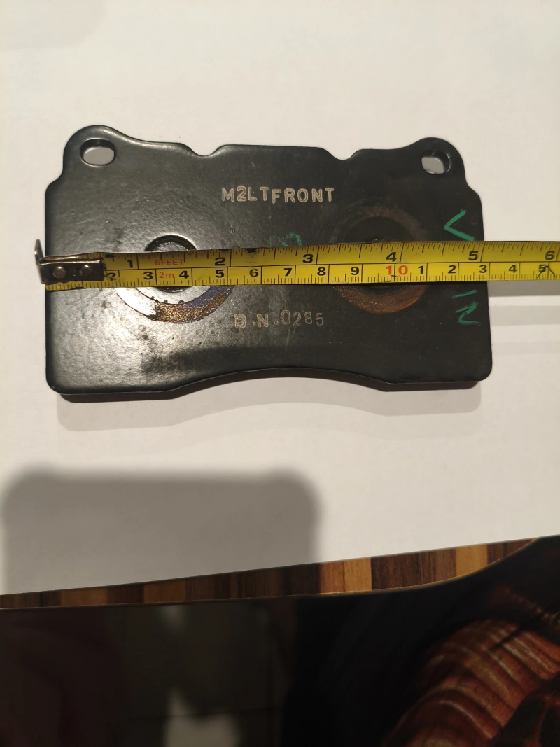 Plaquettes Ferodo – Étriers Peugeot 607 V6 / Mitjet 2L