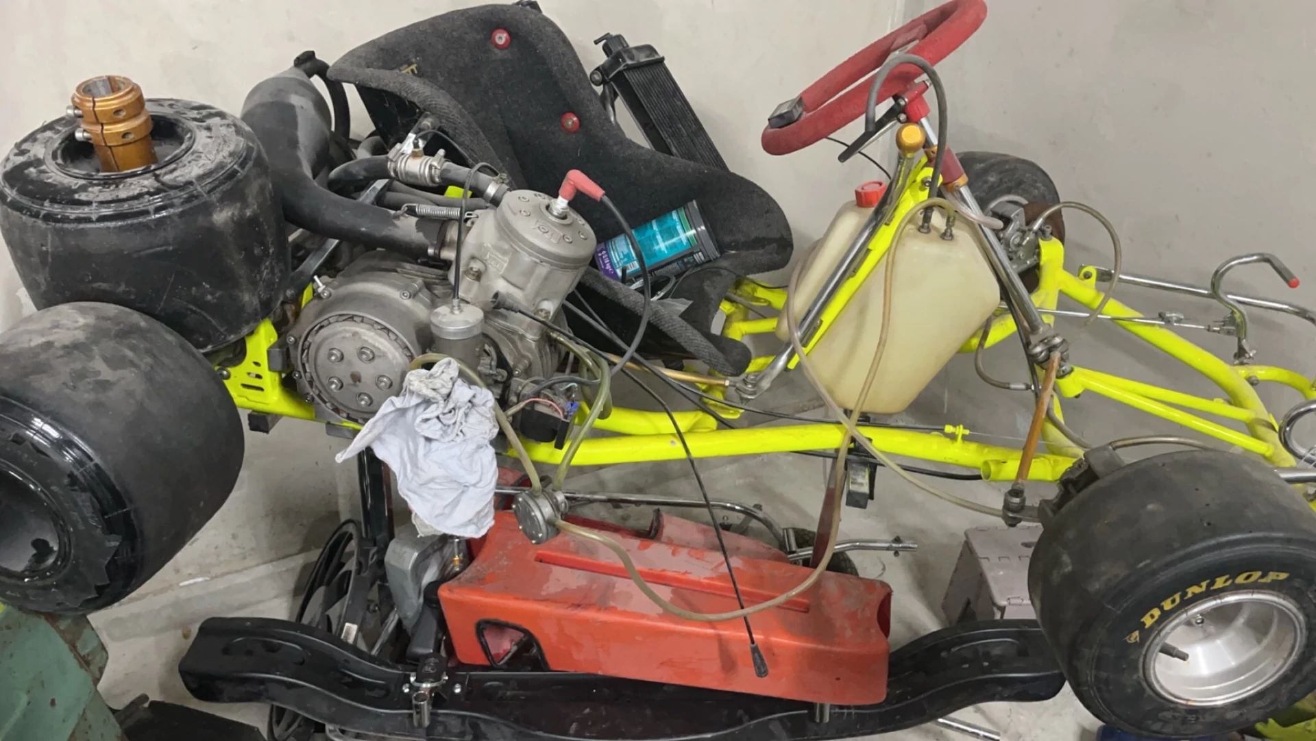 Sells 125 kart with kv95 gearbox
