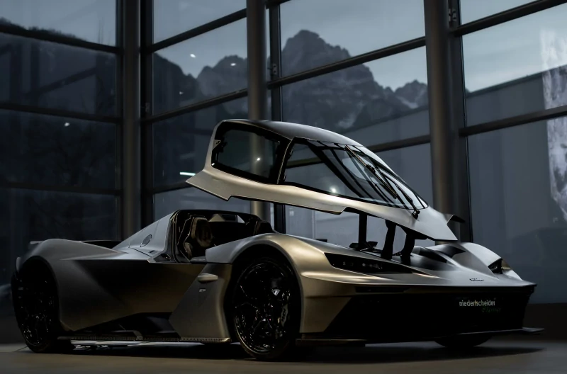 KTM X-Bow GT-XR 77/100 Roadlegal