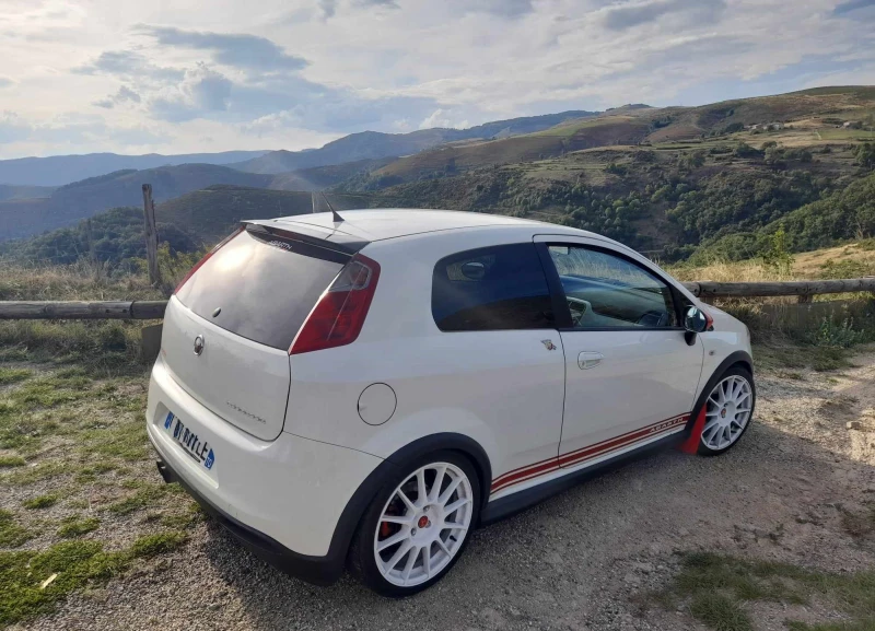 Grande Punto Abarth Essesse 180 CV