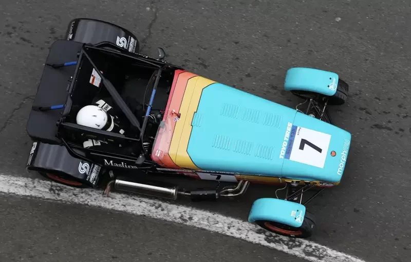 Caterham 270r / 135 race car