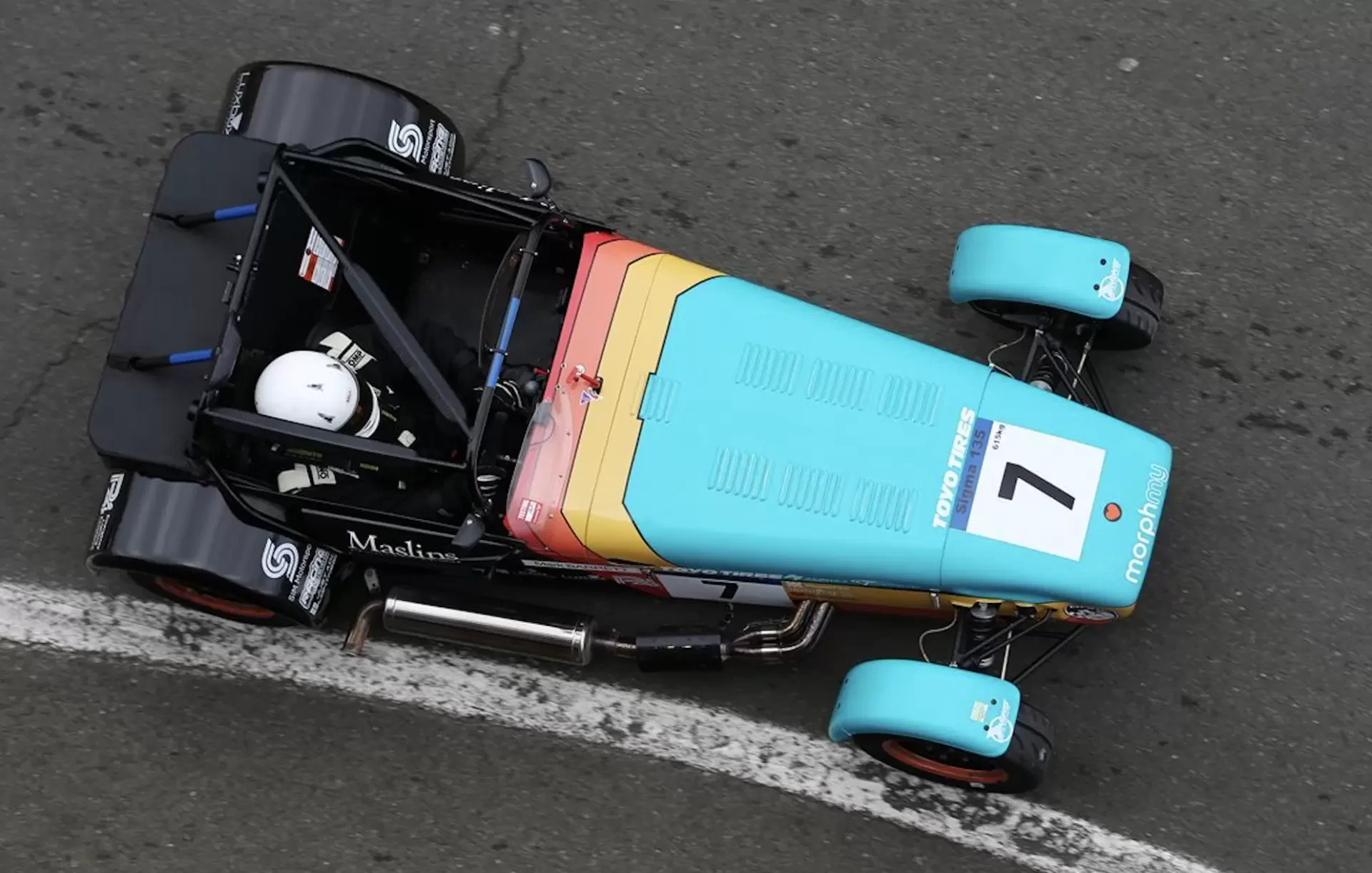 Caterham 270r / 135 race car