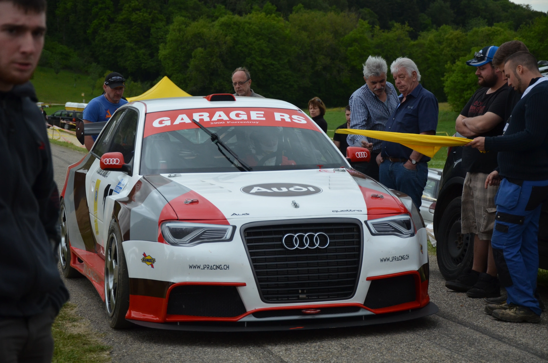 Audi A3 V8 Quattro With technical passport homologation race car A3RS – photo 1