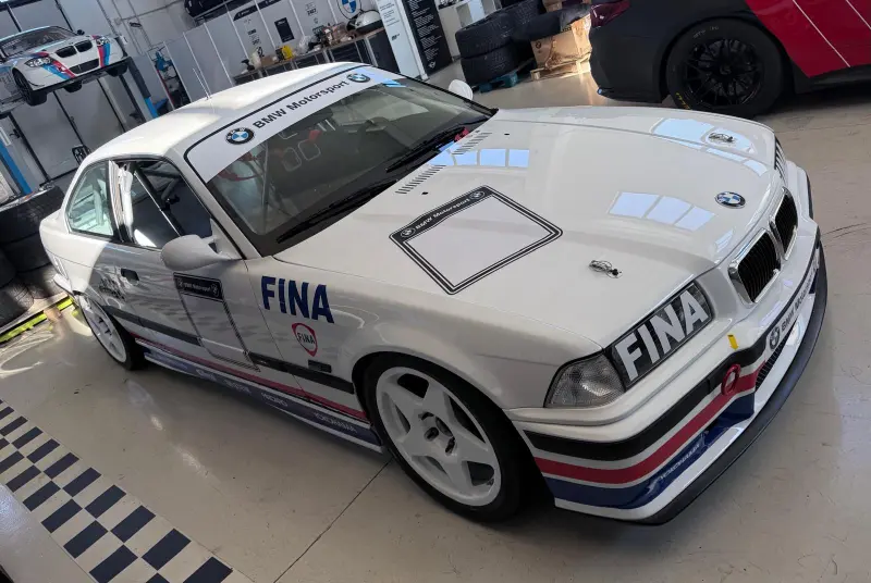 BMW M3 e36 Groupe A/N - Matter.