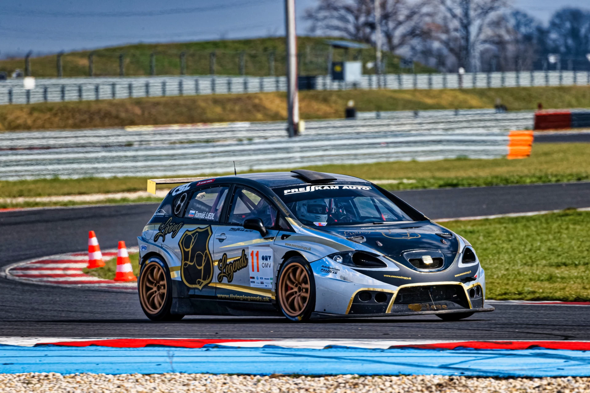 Seat Leon Supercopa MKII Ready to race
