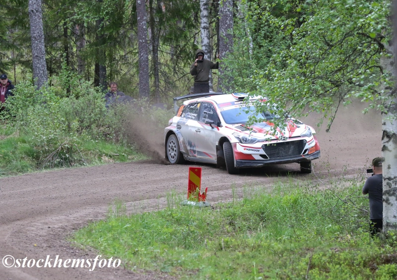 Hyundai I20 R5 evo 3