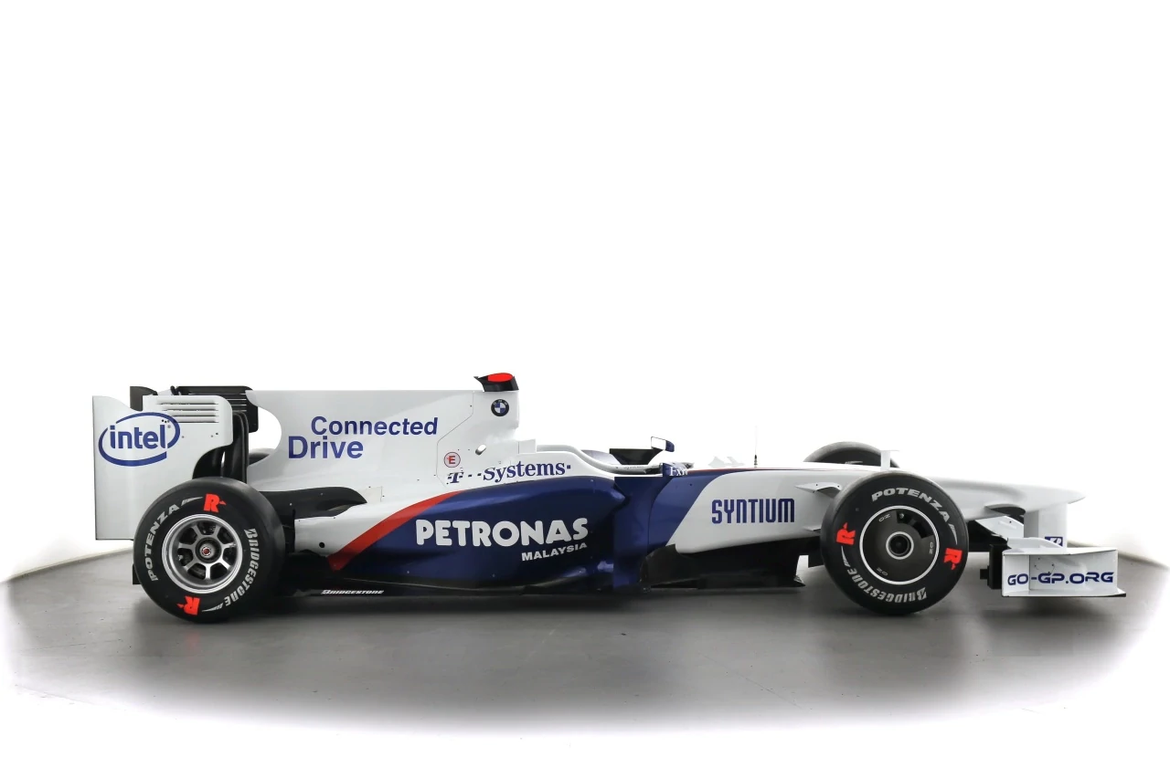BMW SAUBER F1.09-04